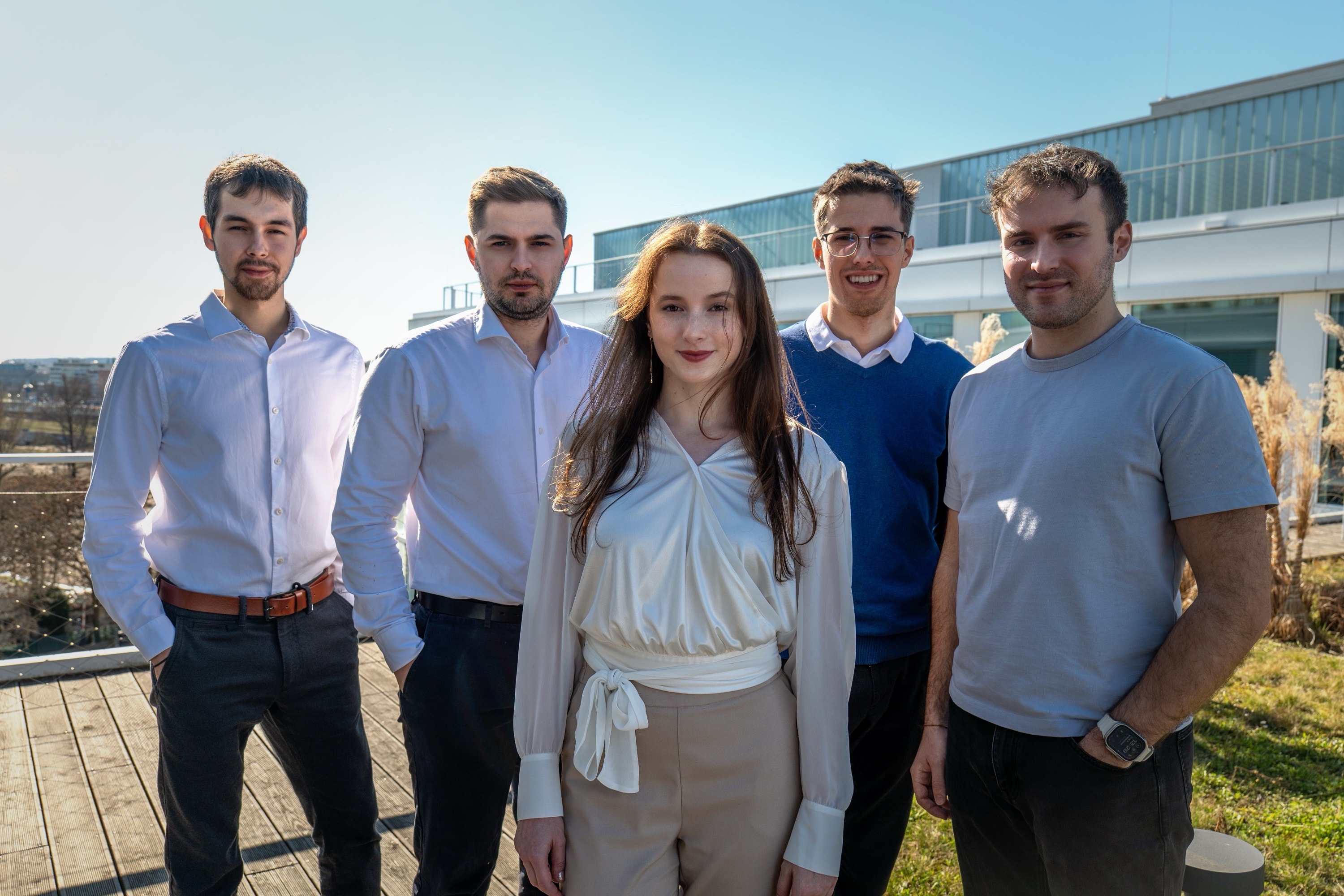 The Tapaya team